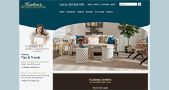 Desktop Screenshot of harbinsfloors.com