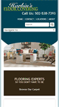 Mobile Screenshot of harbinsfloors.com